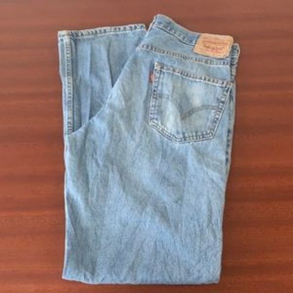 Levi's Denim - Vintage men’s 55 Levi’s mom jeans